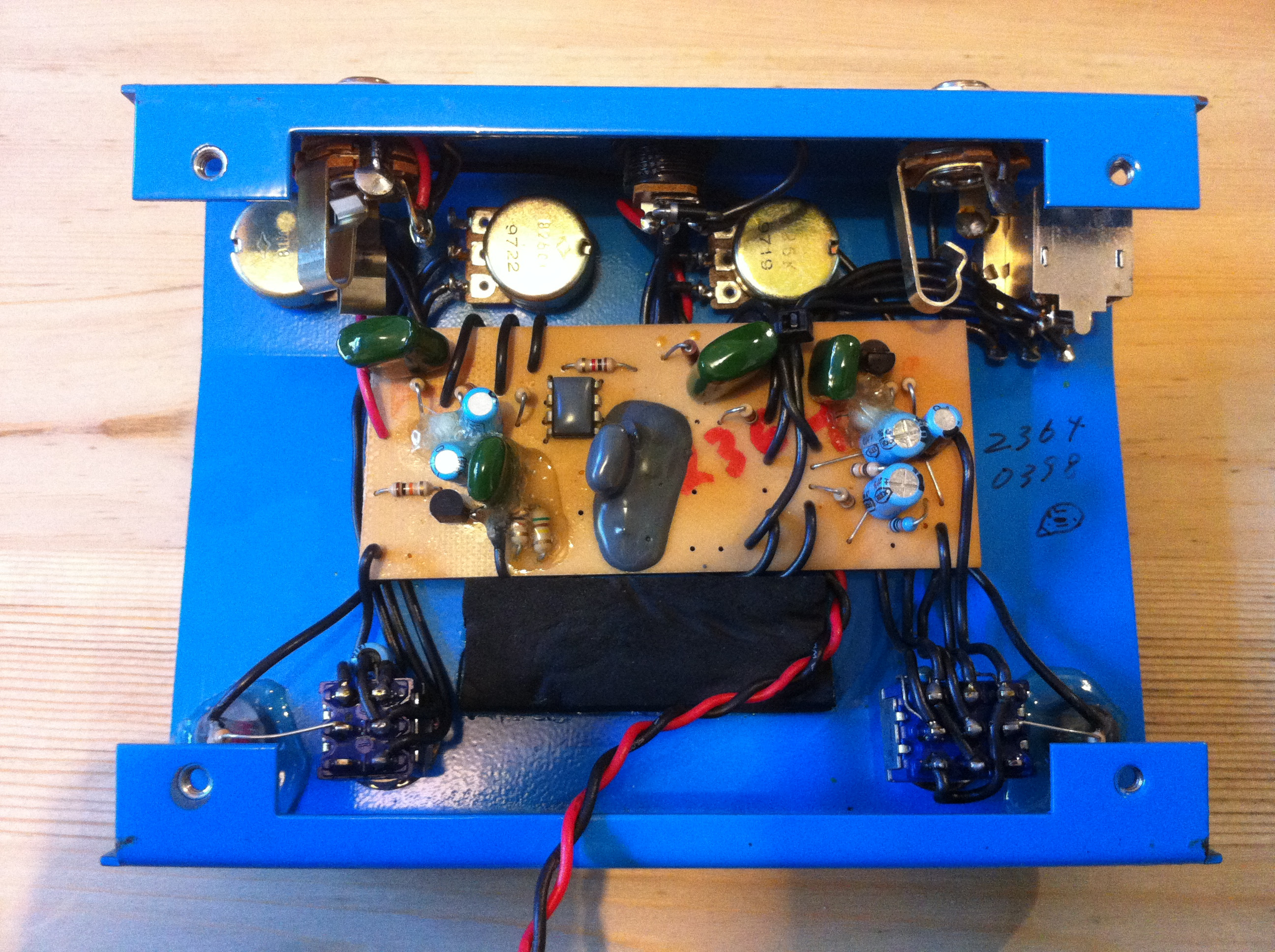 DL-2 SPL Overdrive Hand wired | www.psychologiesport.fr