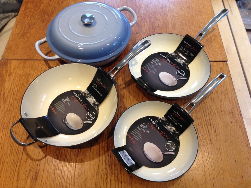 Aldi Crofton Cast Iron Enamel Cookware – james low