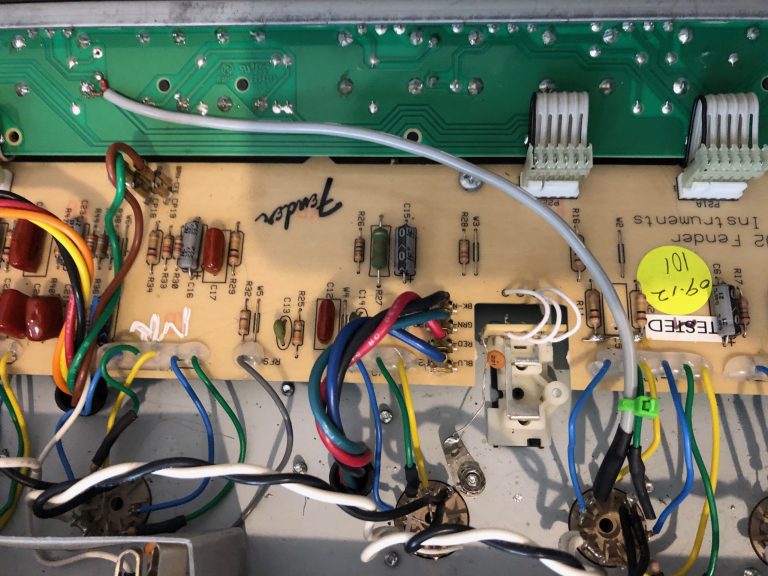 Fixing Noise on the ’68 Custom and ’65 Deluxe Reverb Reissue – james low